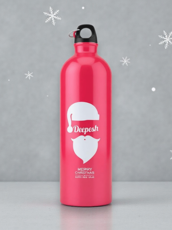 Christmas Special Customised Bottle