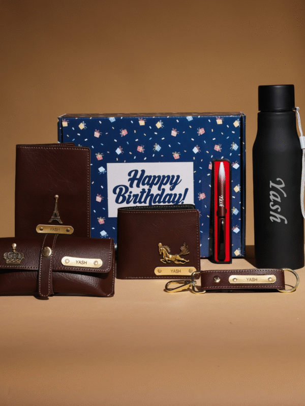 Supreme Birthday Combo - Dark Brown